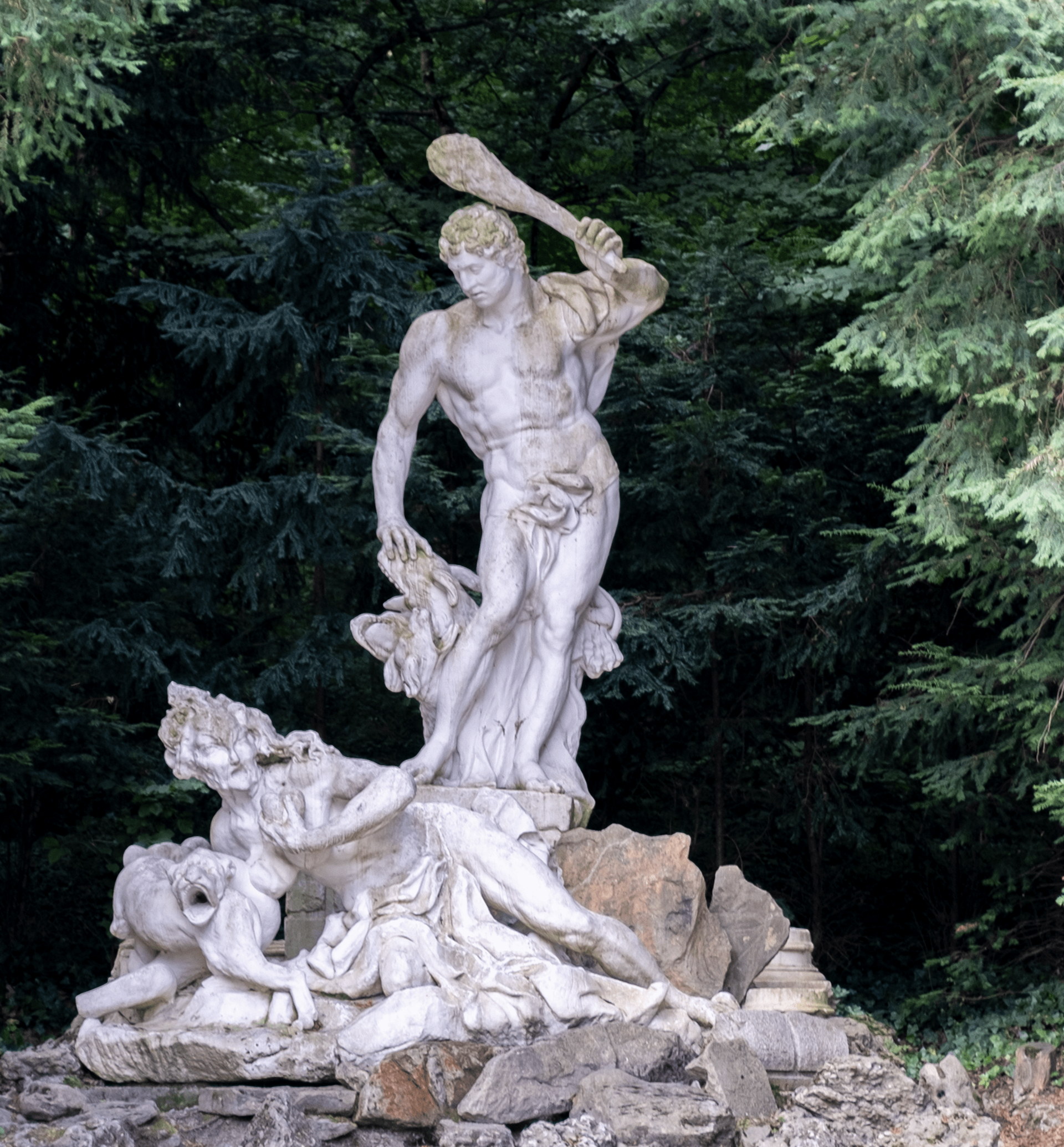 Herkules © Schloß Schönbrunn Kultur- und Betriebsges.m.b.H. 